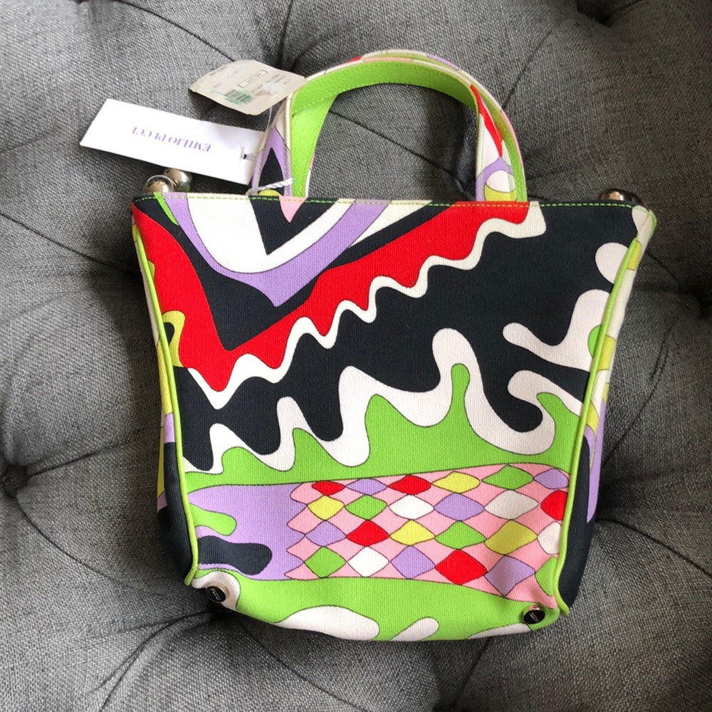 Emilio Pucci Vintage Bag